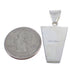 Multicolor Inlay Authentic Sterling Silver Pendant WX43070